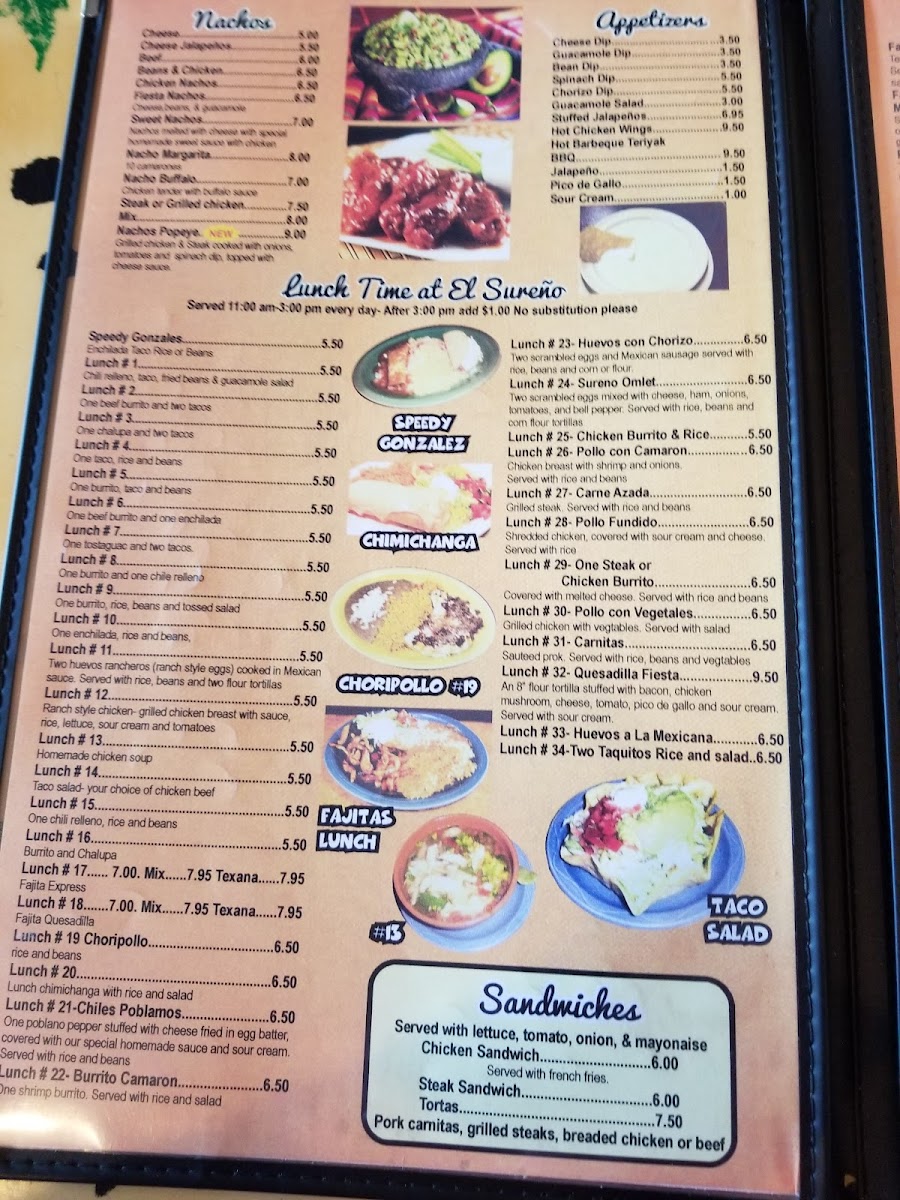 El Sureno Mexican Restaurant - 8