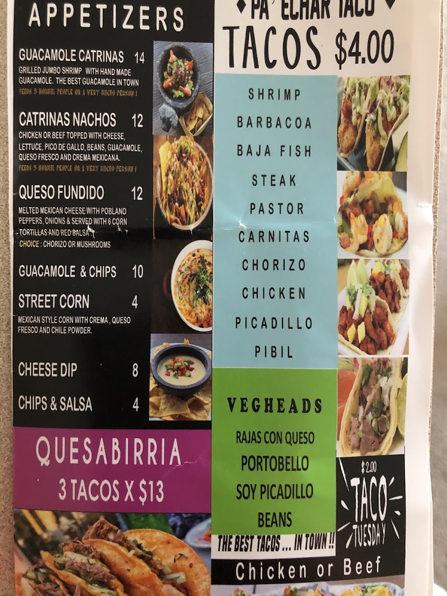 Catrinas Tacos and Tequila Bar - 10