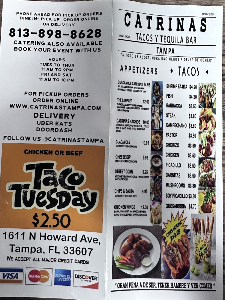 Catrinas Tacos and Tequila Bar - 2