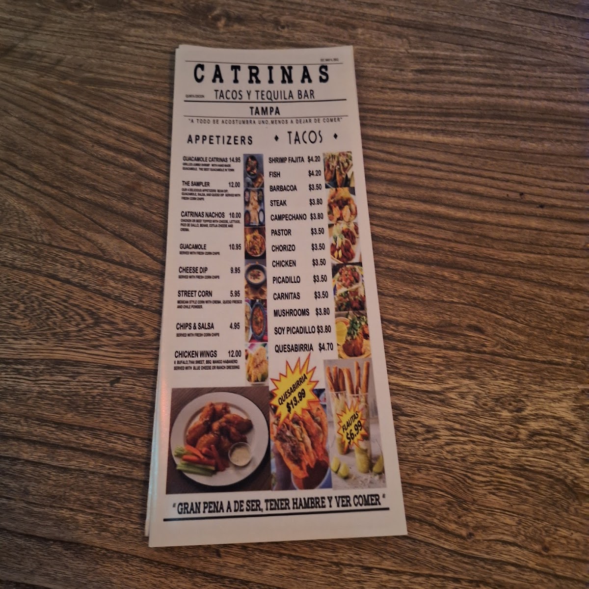 Catrinas Tacos and Tequila Bar - 4