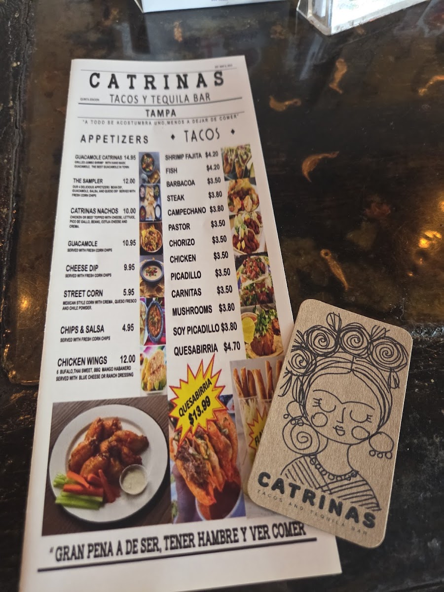 Catrinas Tacos and Tequila Bar - 5