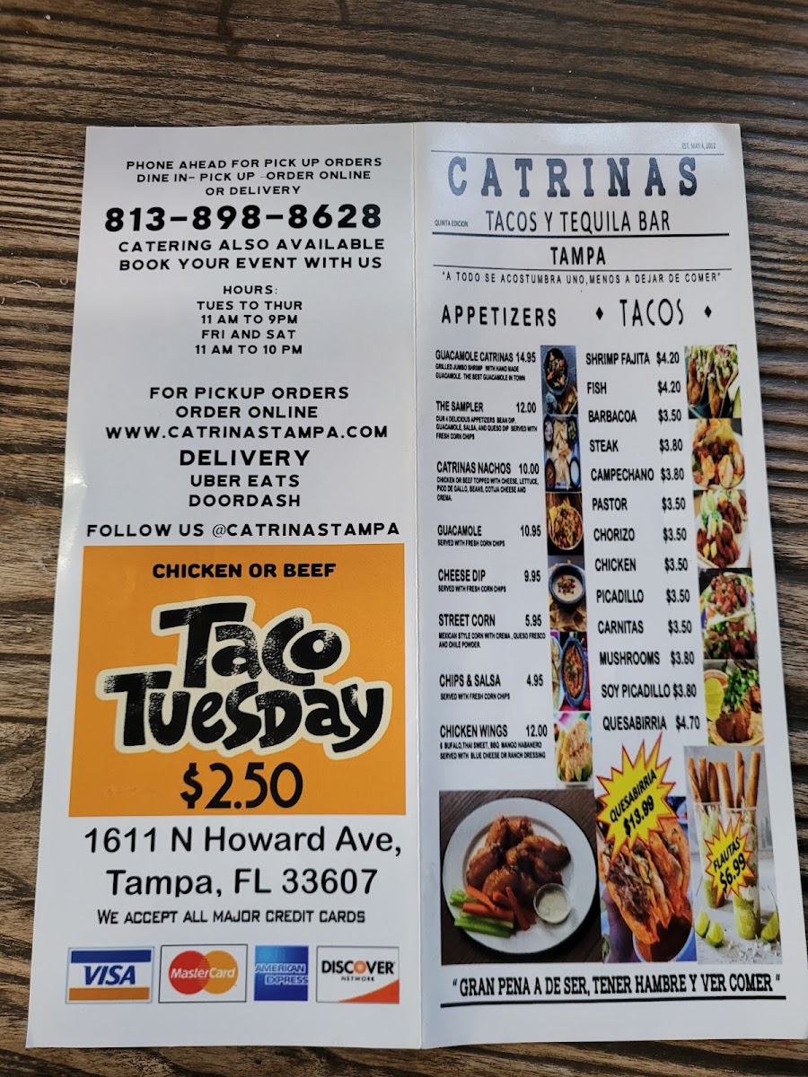 Catrinas Tacos and Tequila Bar - 8