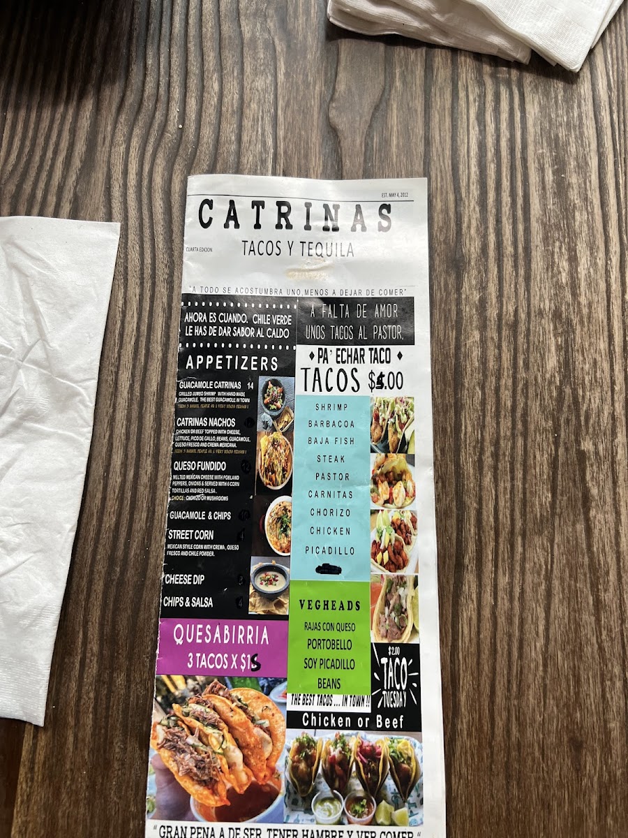 Catrinas Tacos and Tequila Bar - 9