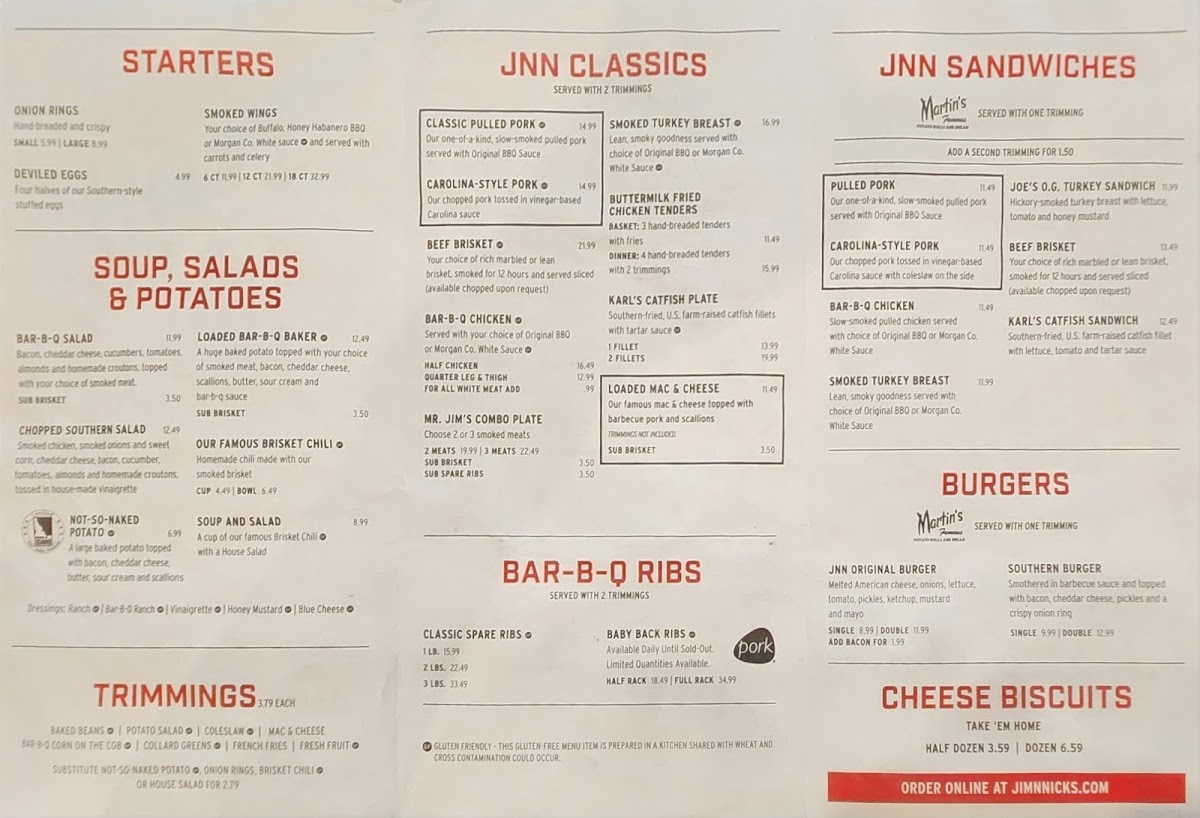 Jim 'N Nick's Bar-B-Q - 1