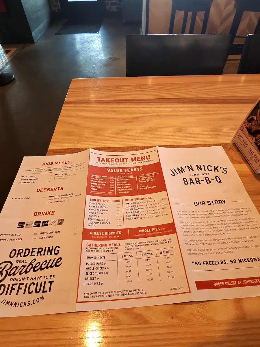 Jim 'N Nick's Bar-B-Q - 10