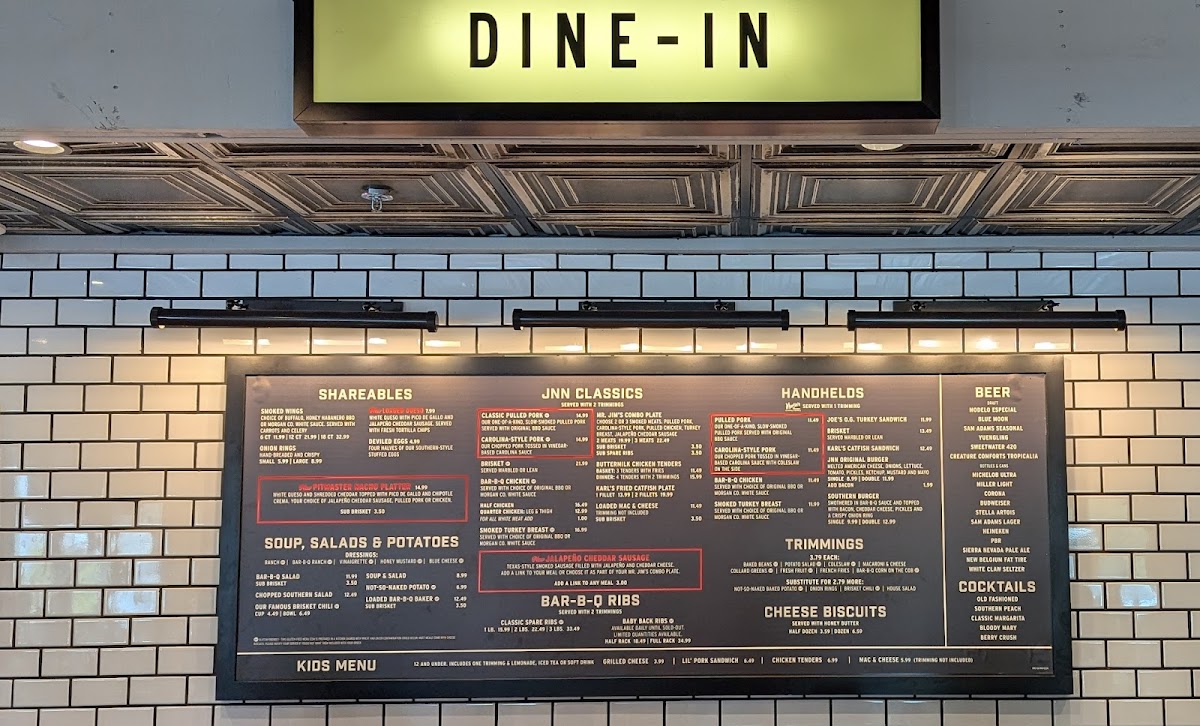 Jim 'N Nick's Bar-B-Q - 7