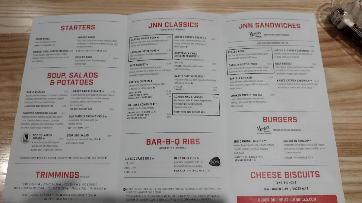 Jim 'N Nick's Bar-B-Q - 8