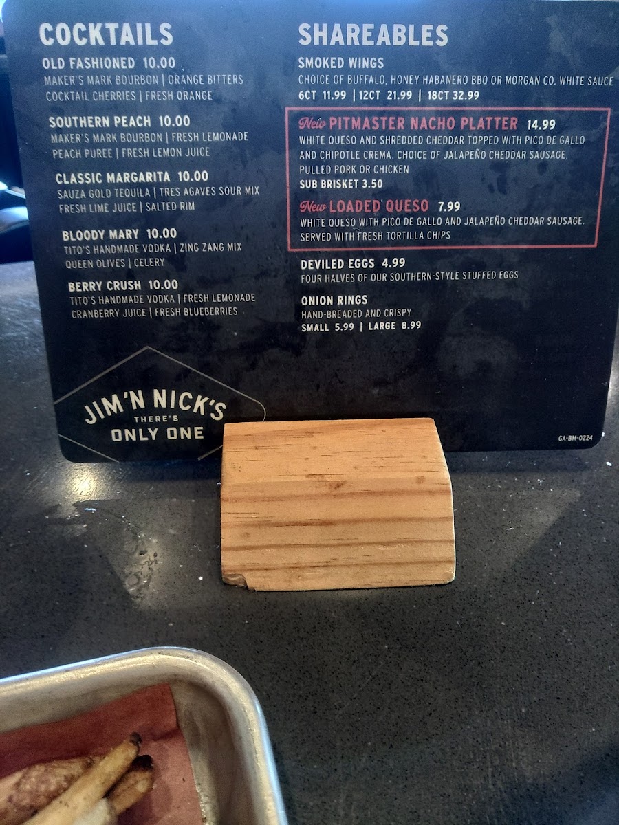 Jim 'N Nick's Bar-B-Q - 9