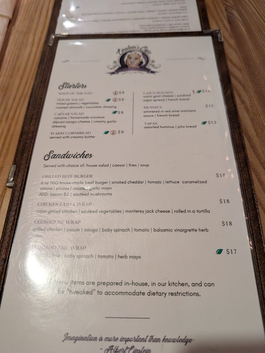 Einstein's Cafe - 5