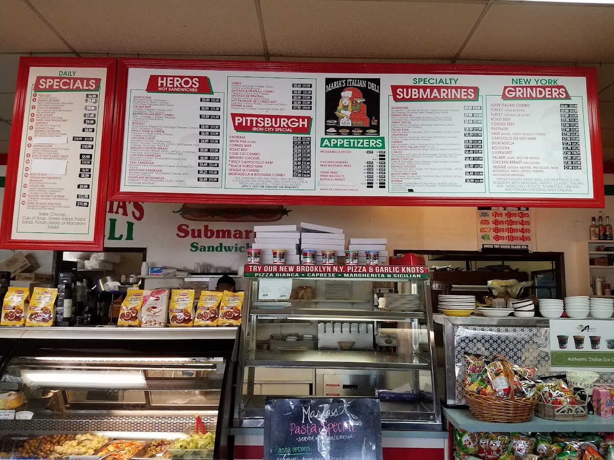 Maria's Italian Deli - 10