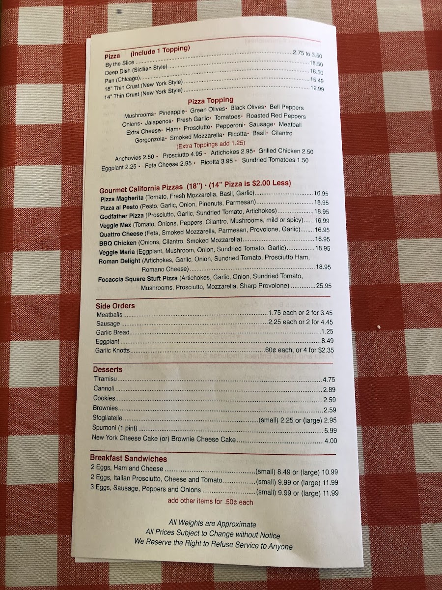 Maria's Italian Deli - 5