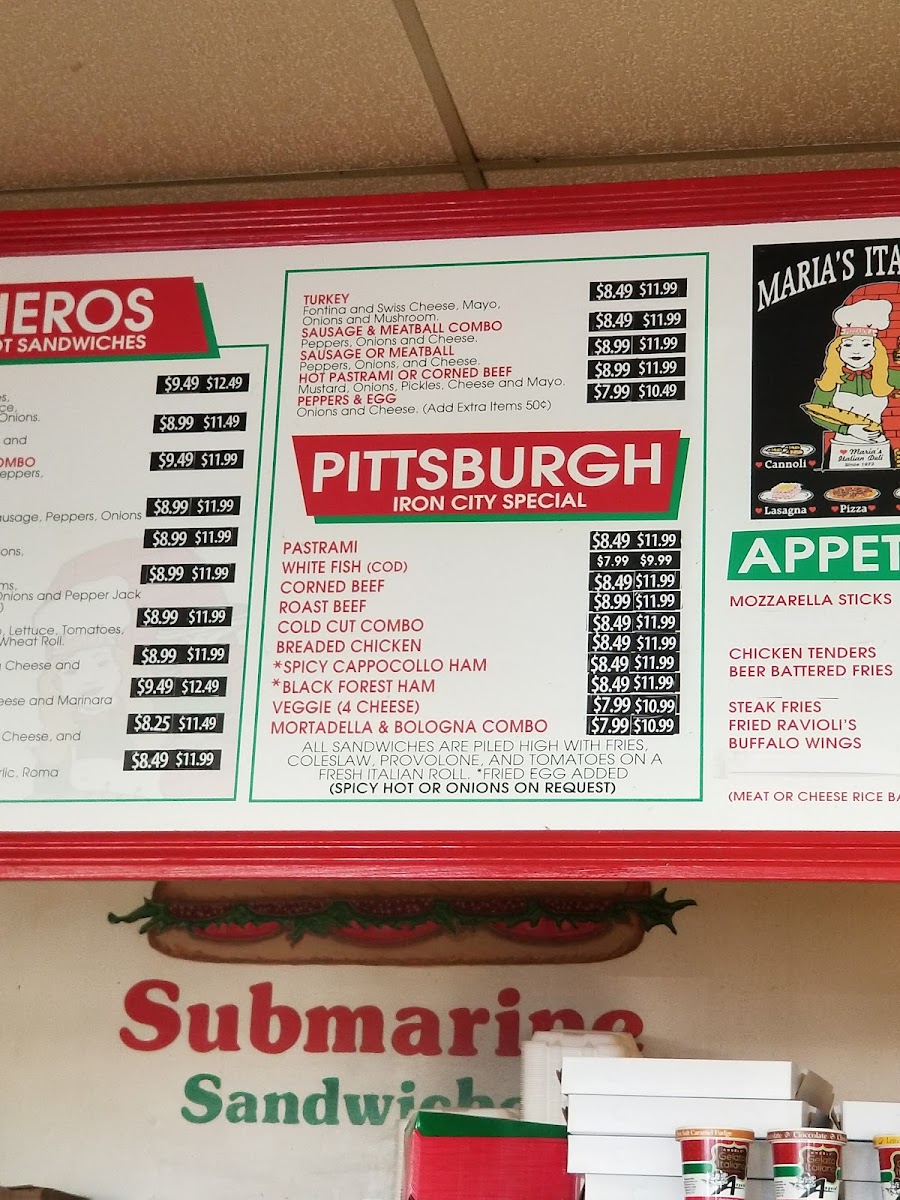 Maria's Italian Deli - 6