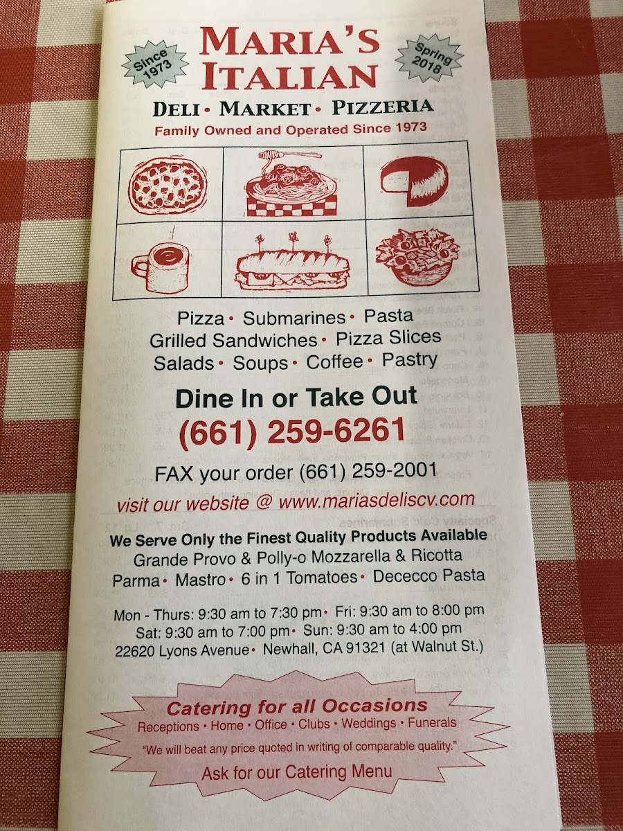 Maria's Italian Deli - 9