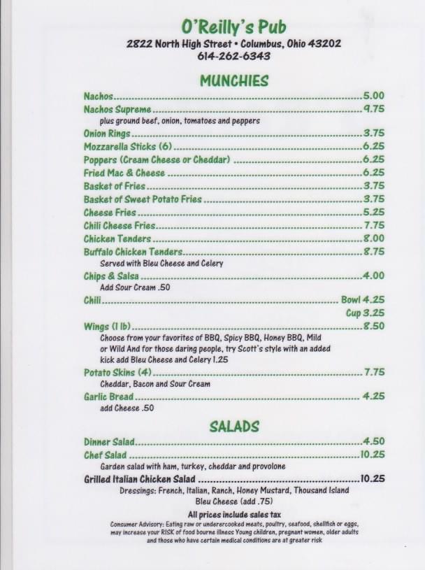 O'Reilly's Pub - 3