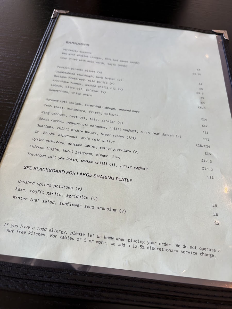 Barnaby's Padstow - 2