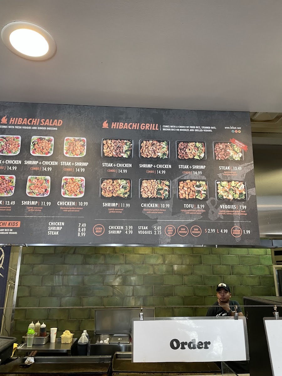 F&F Japanese Grill - 1