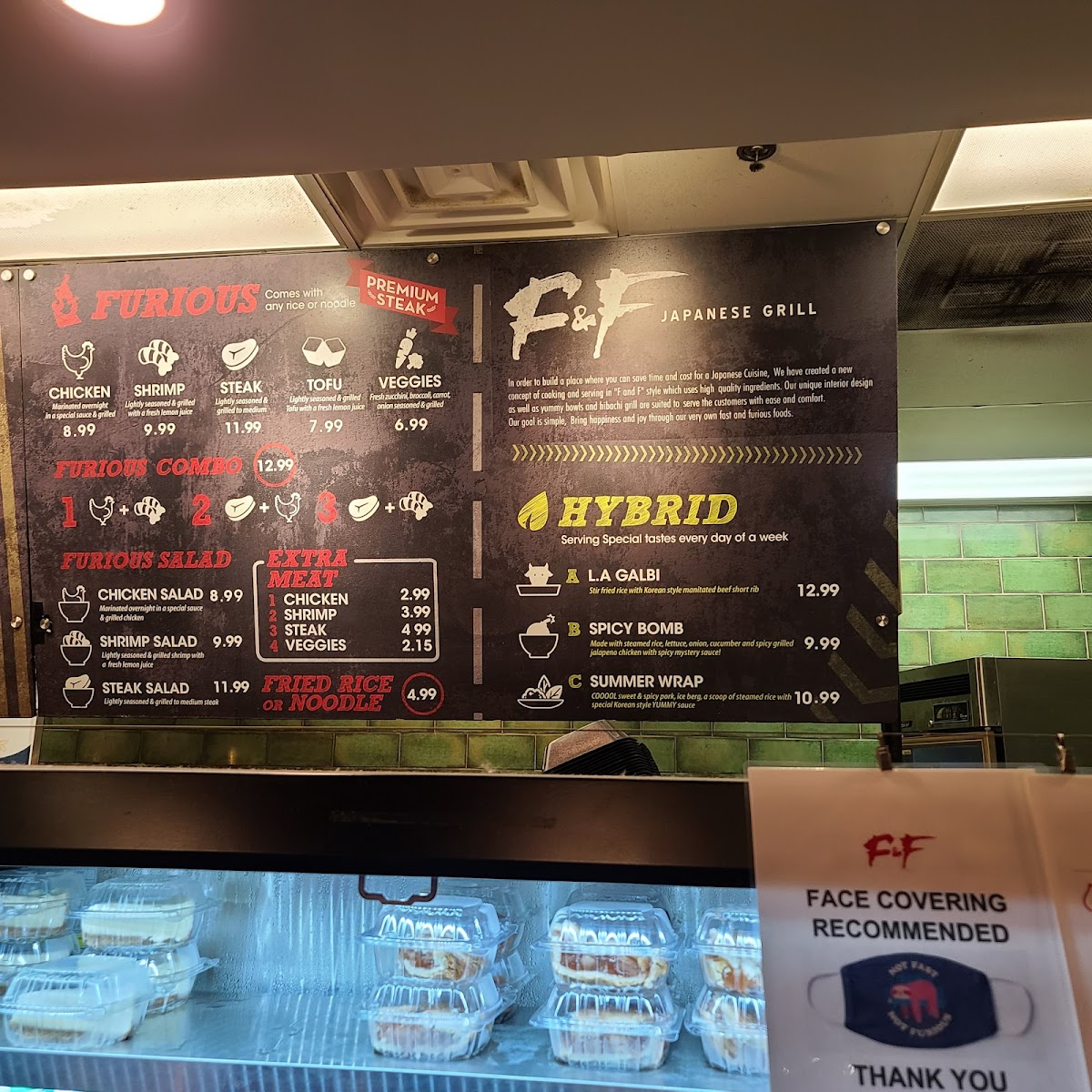 F&F Japanese Grill - 6