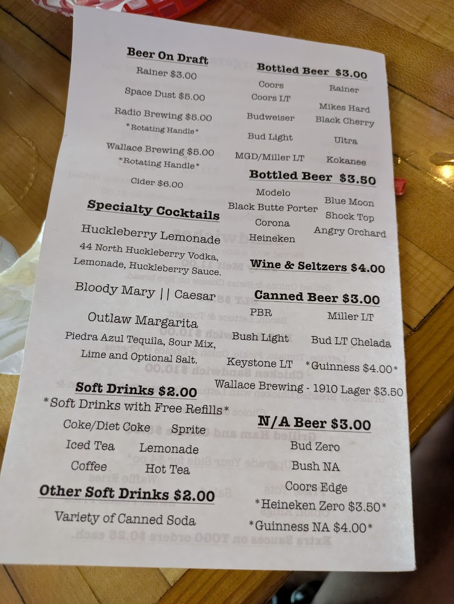 Outlaw Bar & Grill - 1