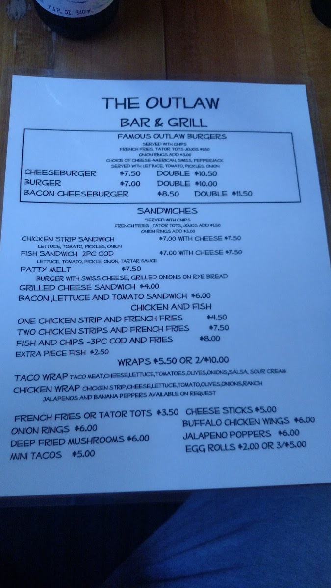 Outlaw Bar & Grill - 6