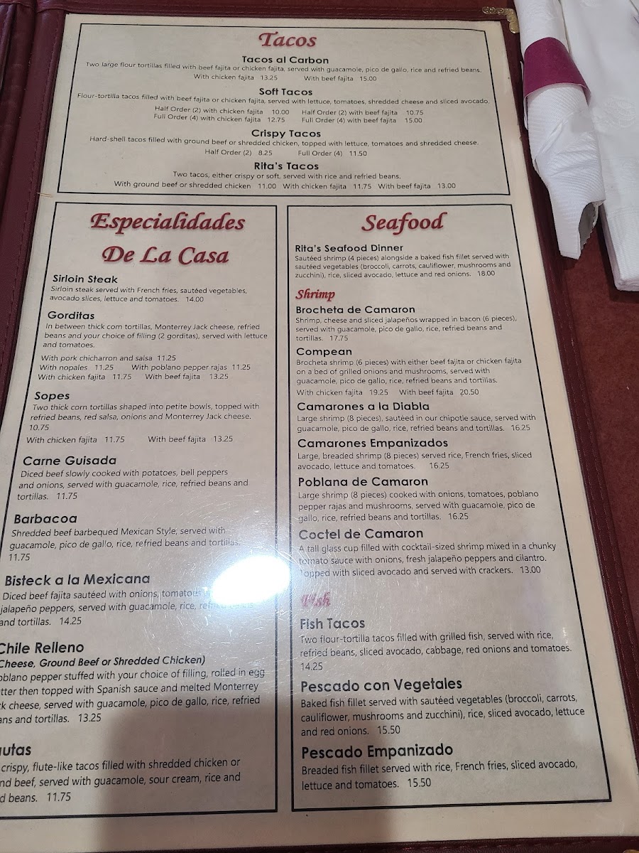 Rita's Mexican Restaurant - 3