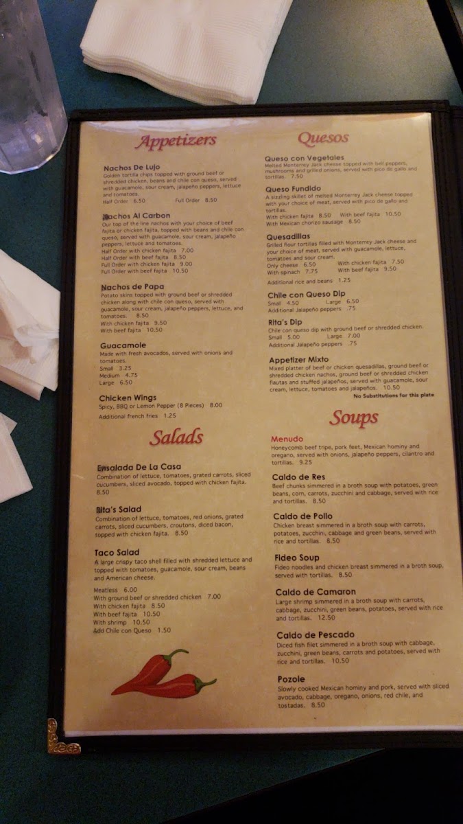 Rita's Mexican Restaurant - 8