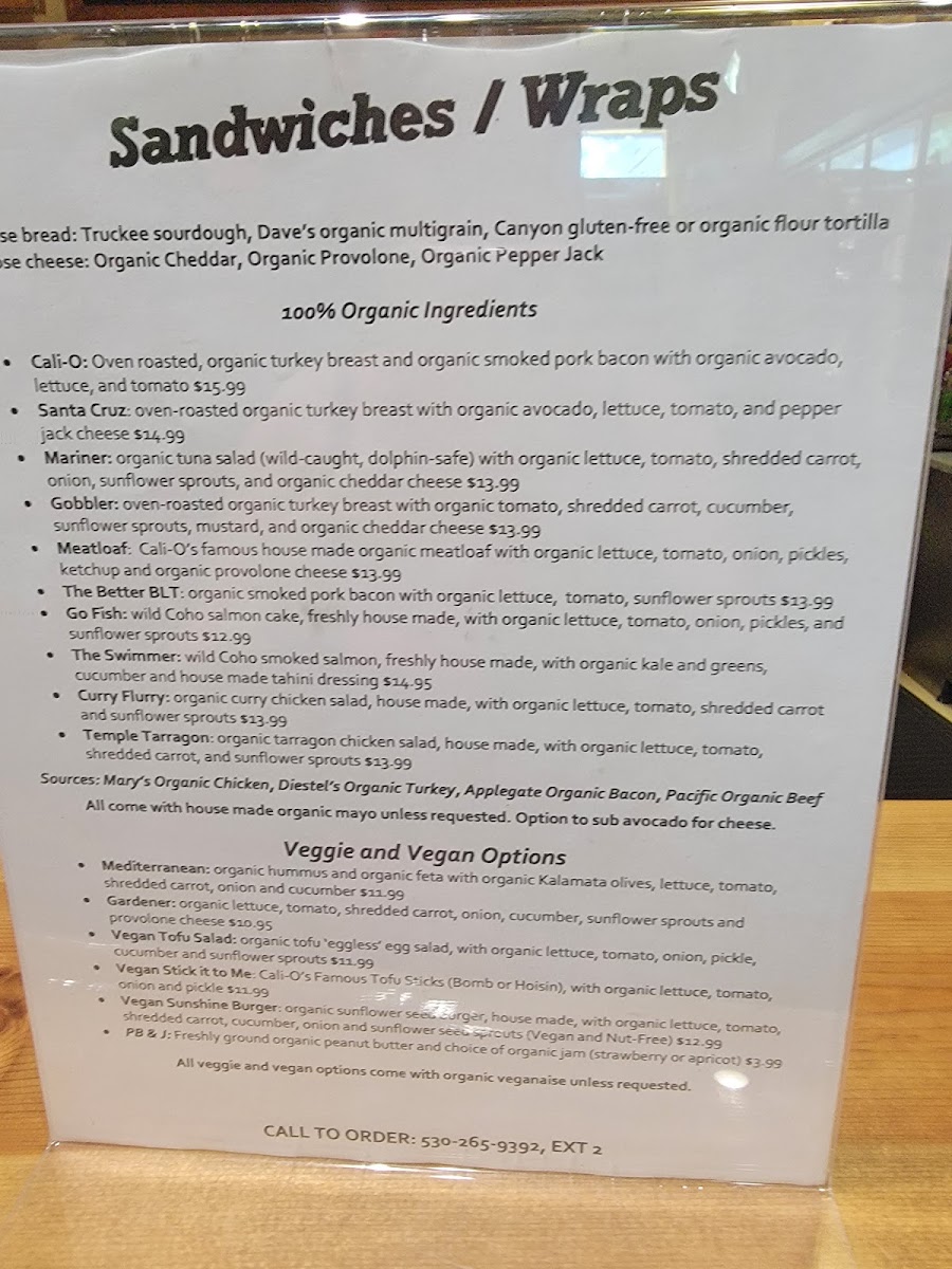 California Organics - 4