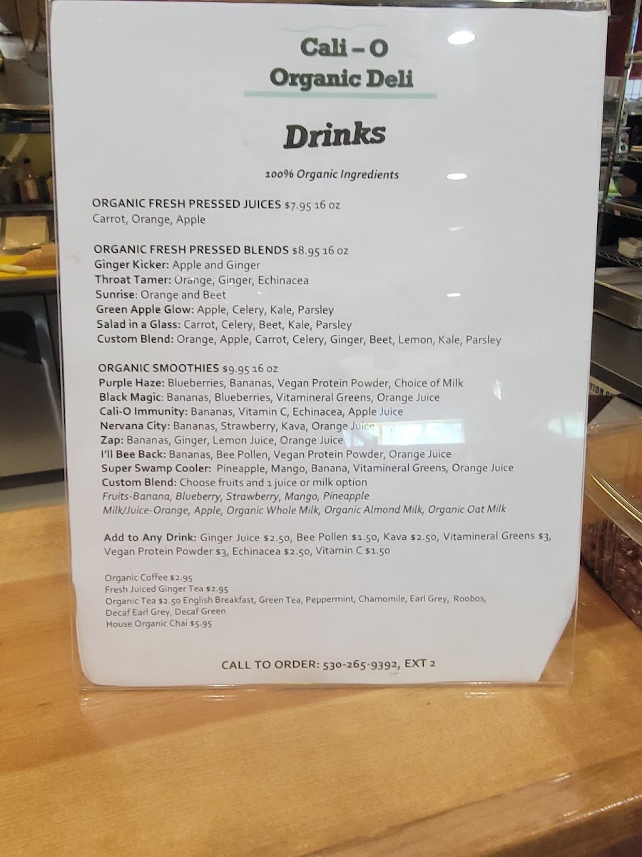 California Organics - 7