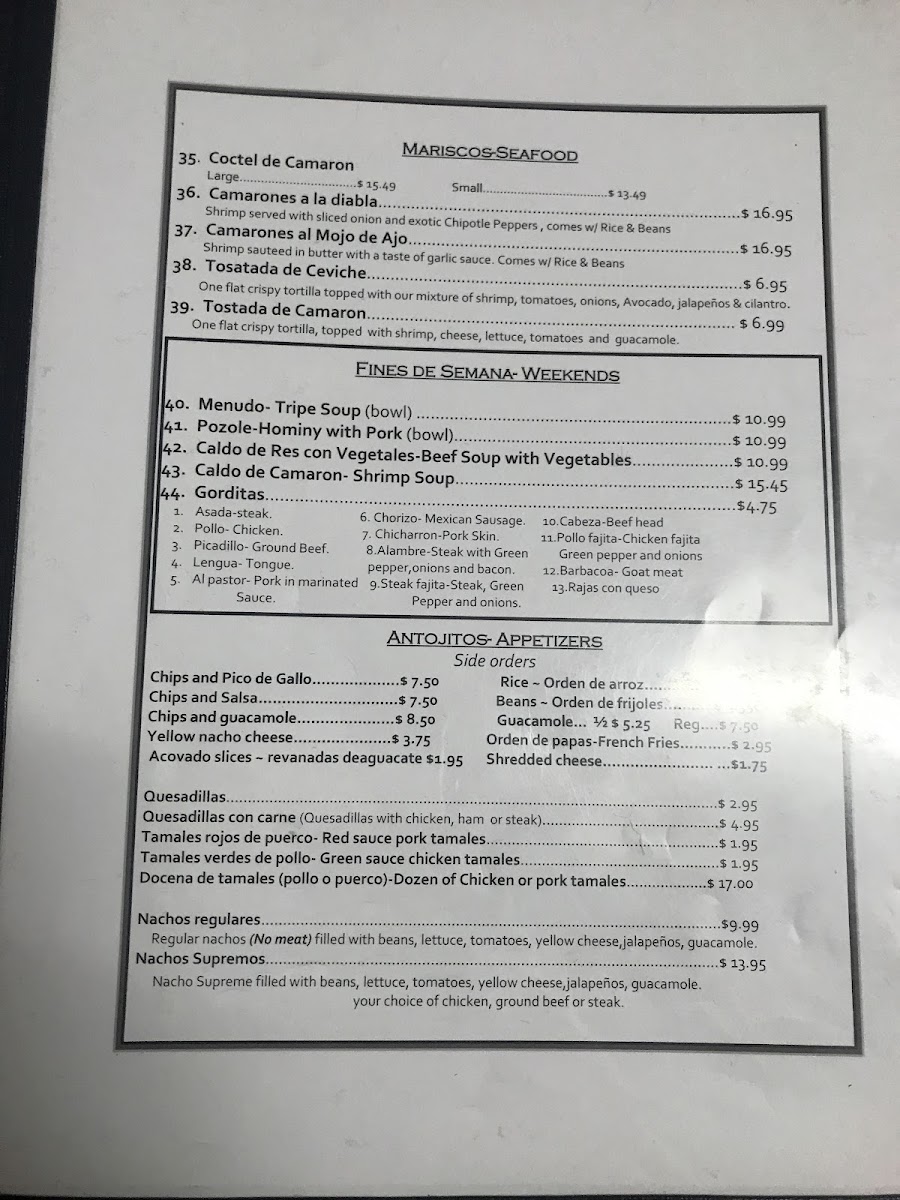 Taqueria El Molcajete - 1