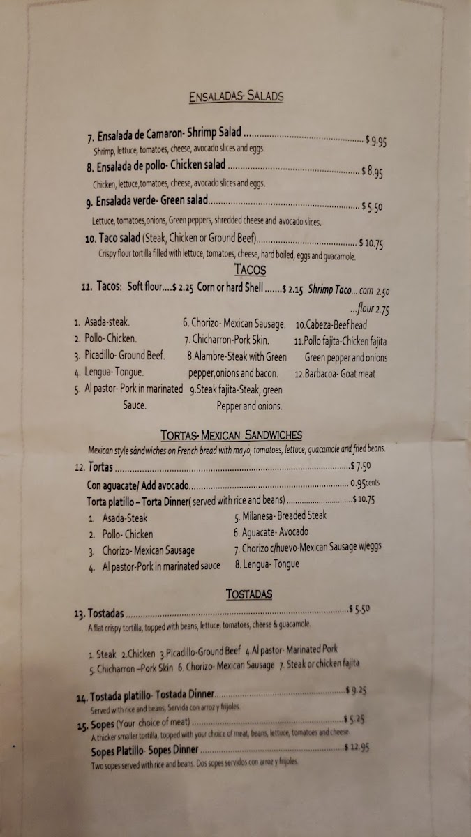 Taqueria El Molcajete - 6