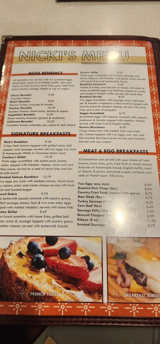 Nicki's Omelette & Grill - 10