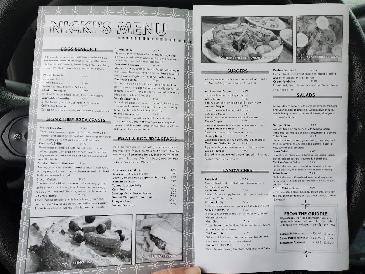 Nicki's Omelette & Grill - 6