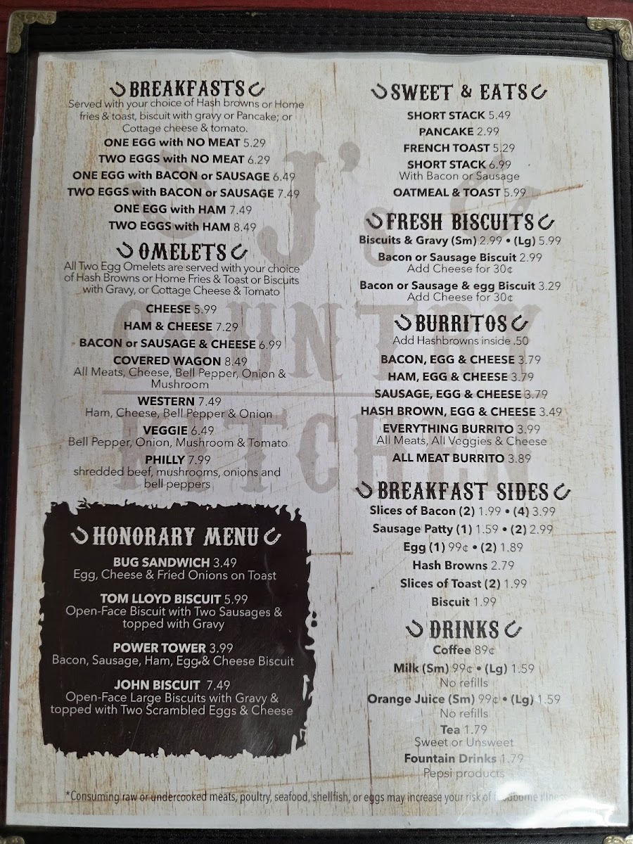 J's Country Kitchen - 1