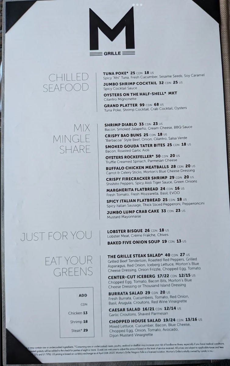 Morton's Grille Niagara Falls - 2