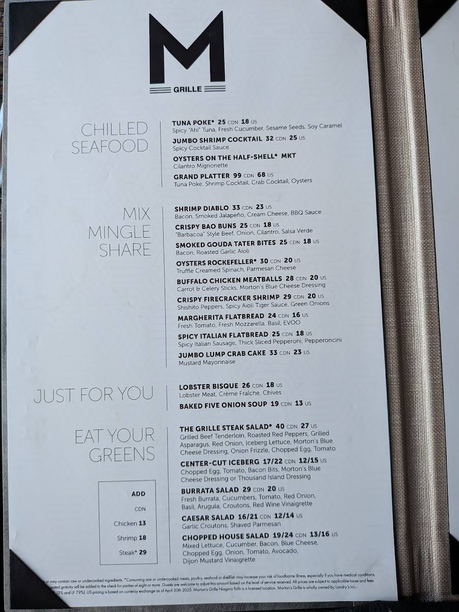 Morton's Grille Niagara Falls - 3