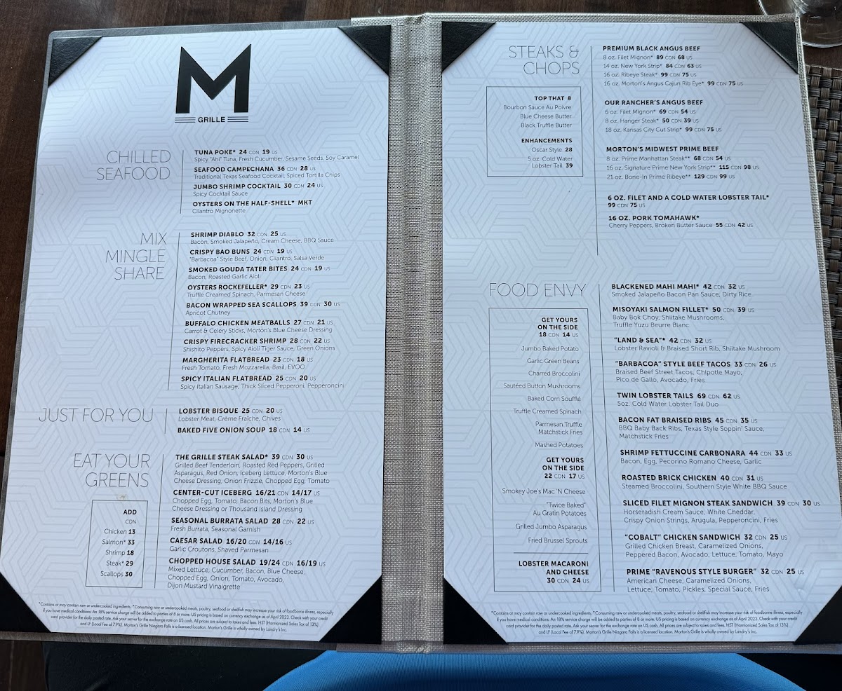 Morton's Grille Niagara Falls - 4