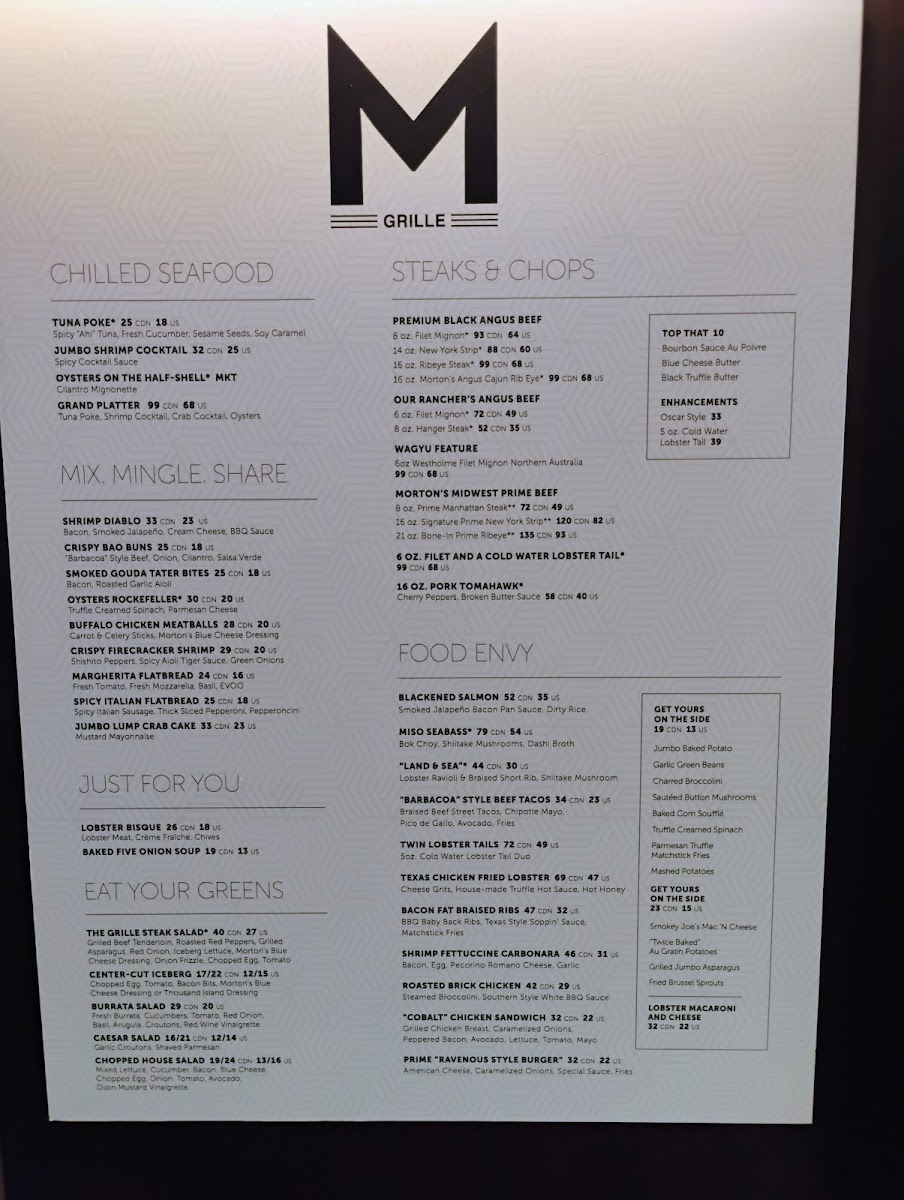 Morton's Grille Niagara Falls - 5