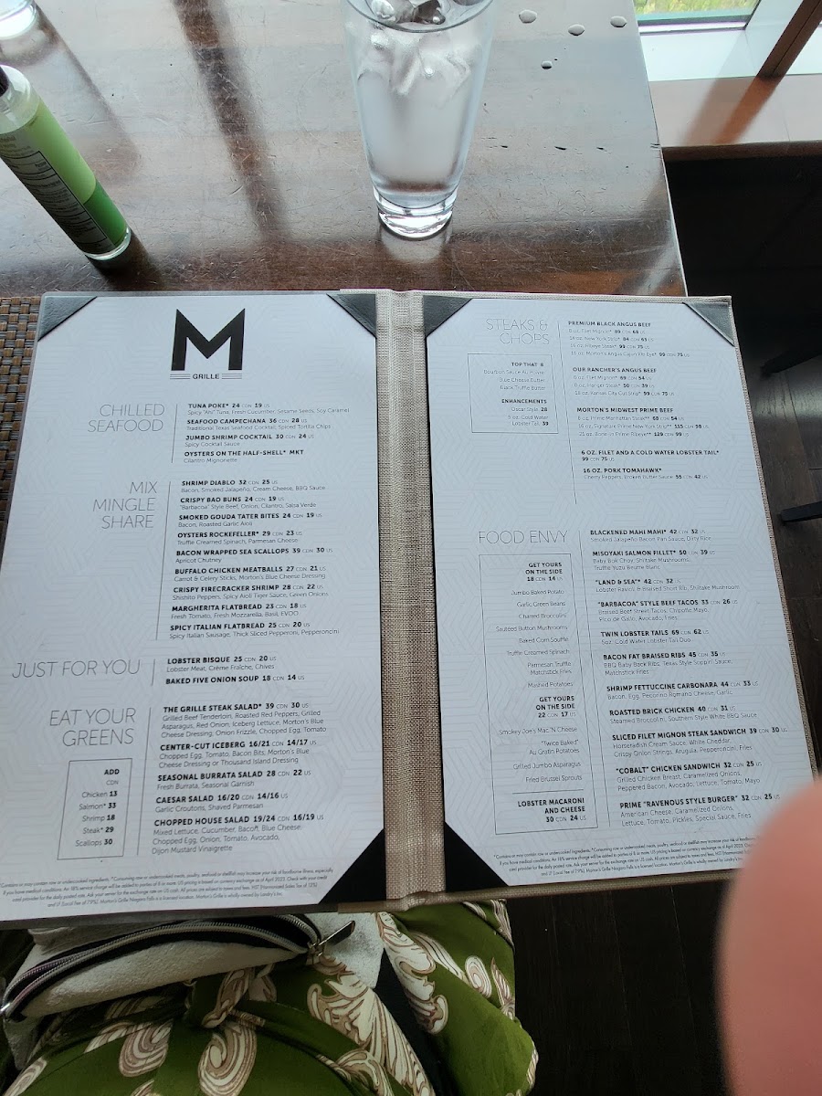 Morton's Grille Niagara Falls - 7