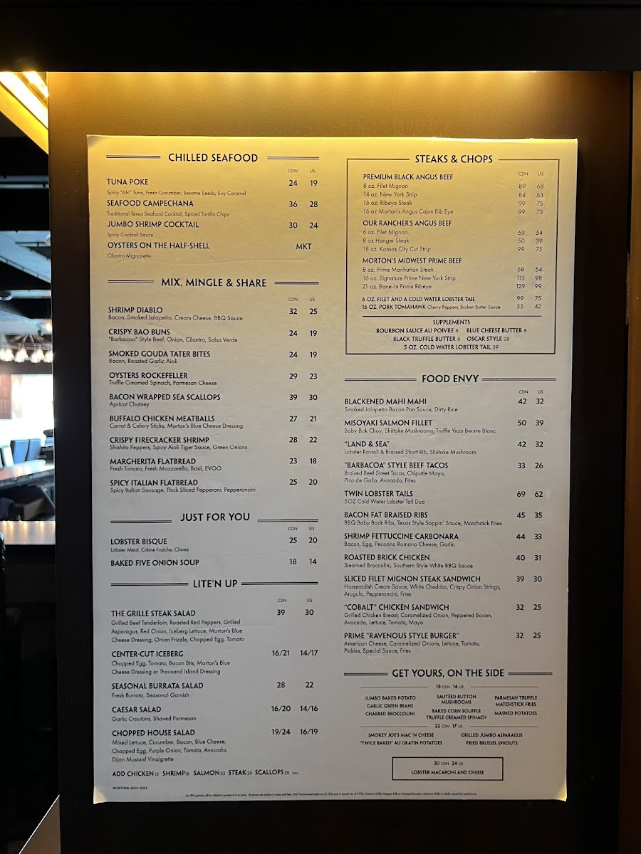 Morton's Grille Niagara Falls - 9