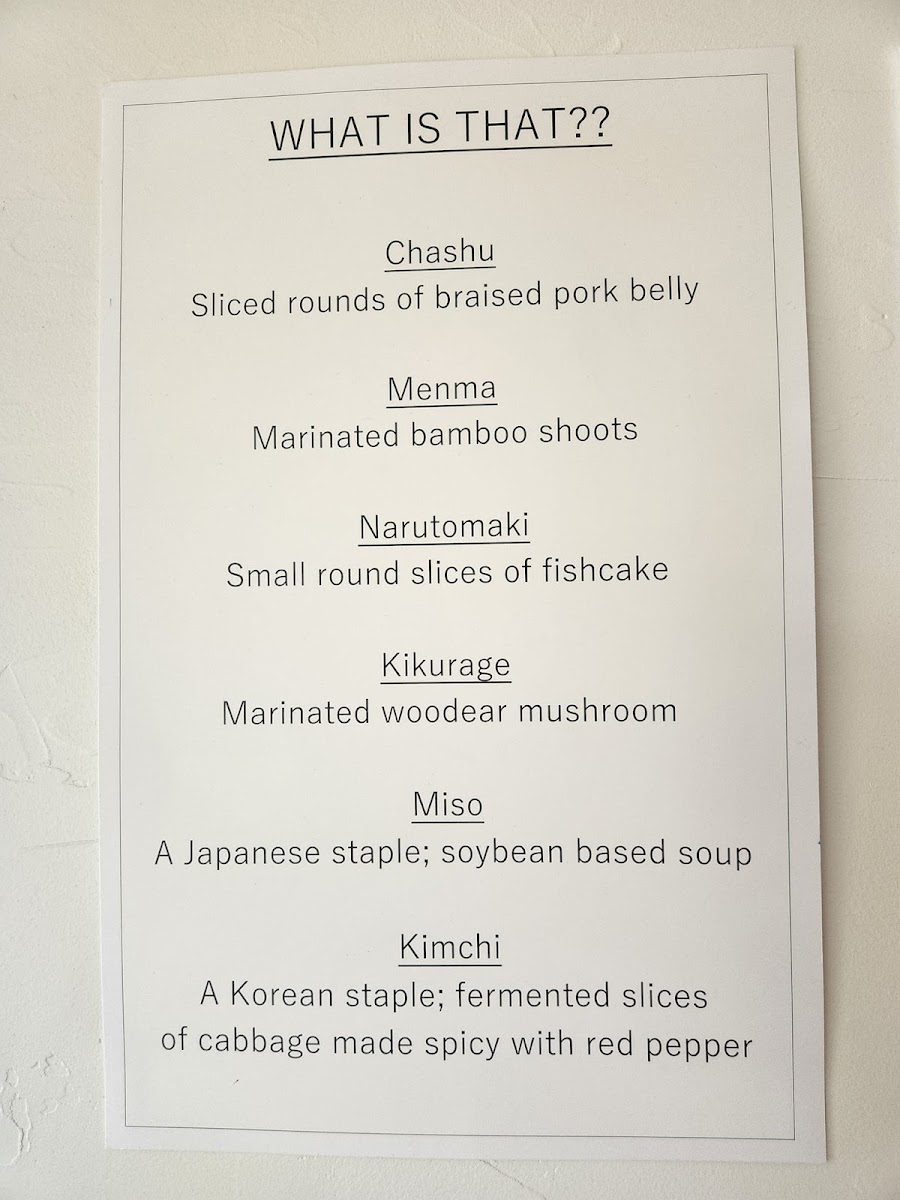 Matsumoto Ramen House - 3