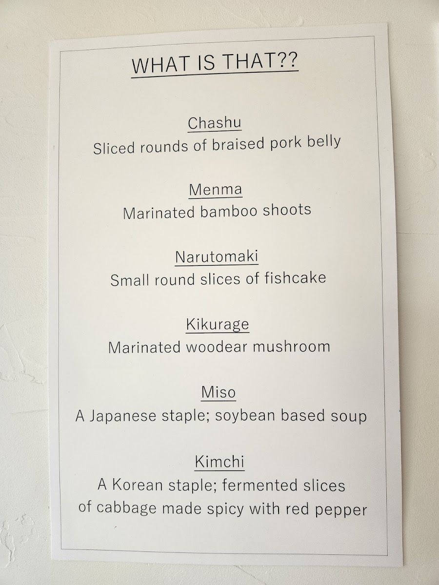 Matsumoto Ramen House - 5