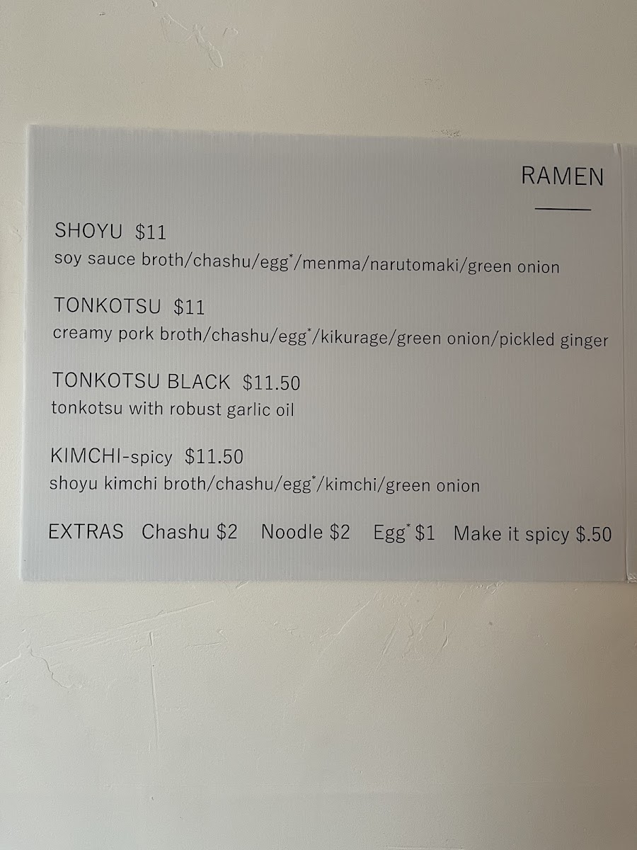 Matsumoto Ramen House - 9