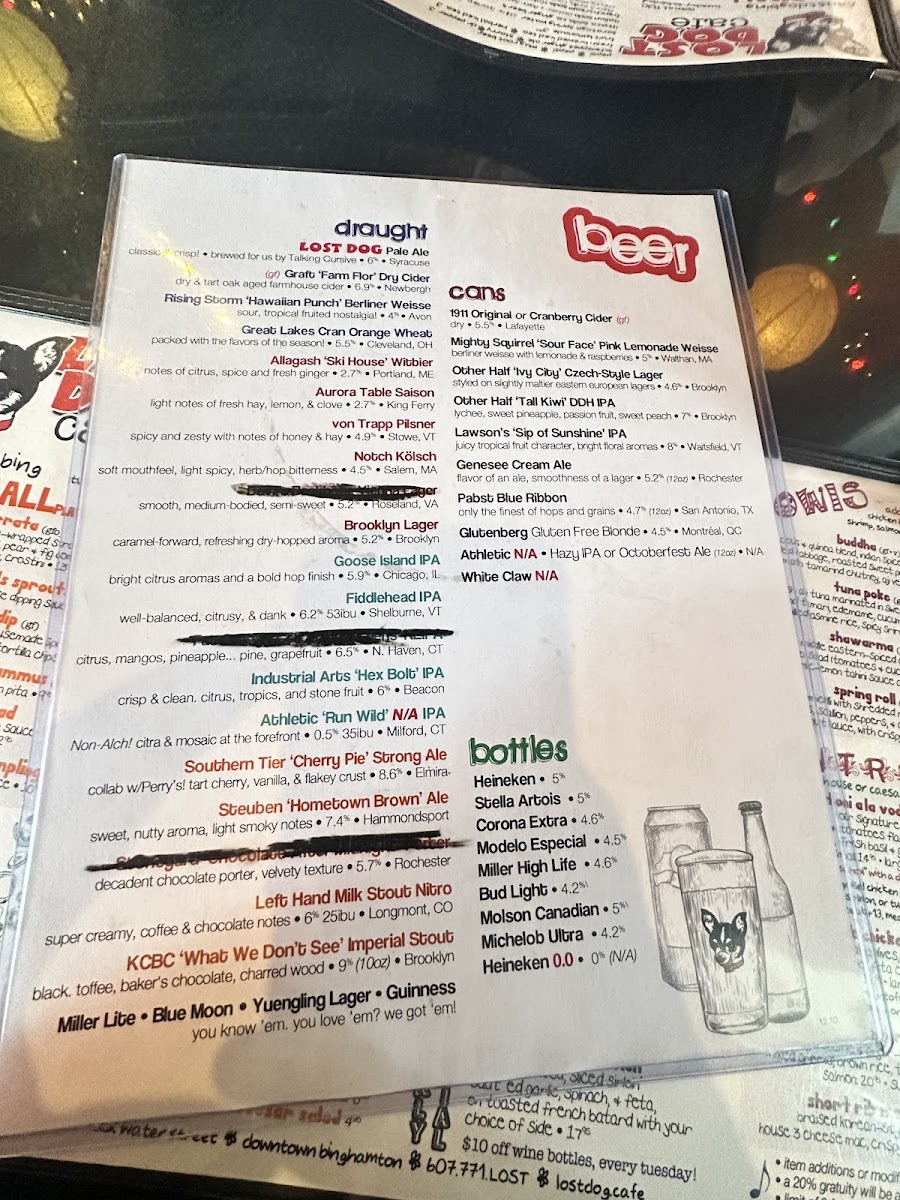 Lost Dog Café & Lounge - 5