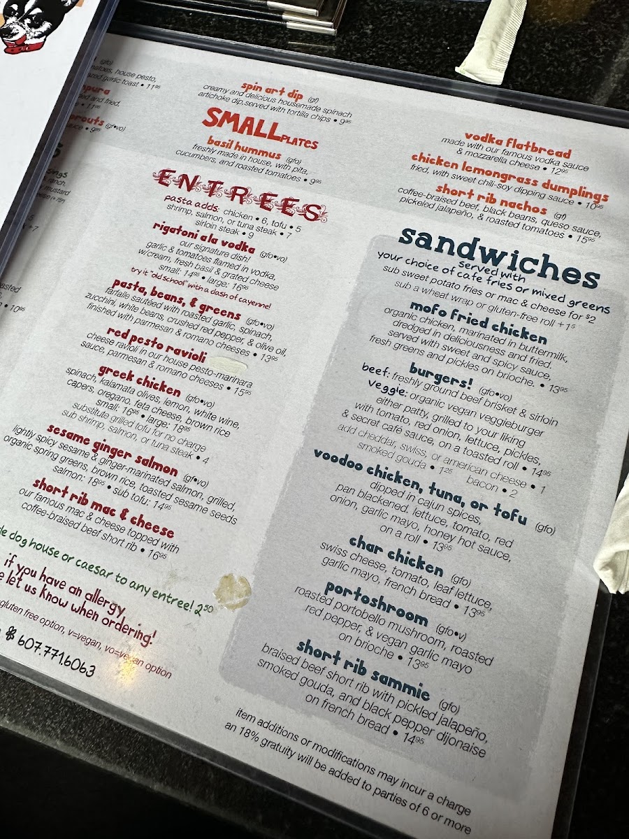 Lost Dog Café & Lounge - 9