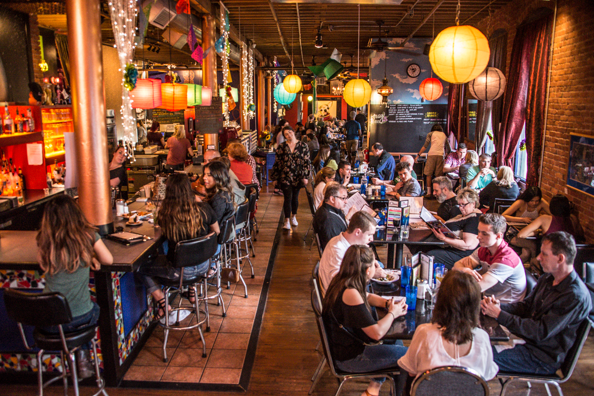 Lost Dog Café & Lounge