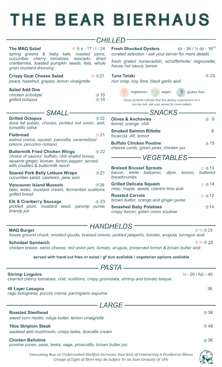 The BEAR Bierhaus Restaurant - 2