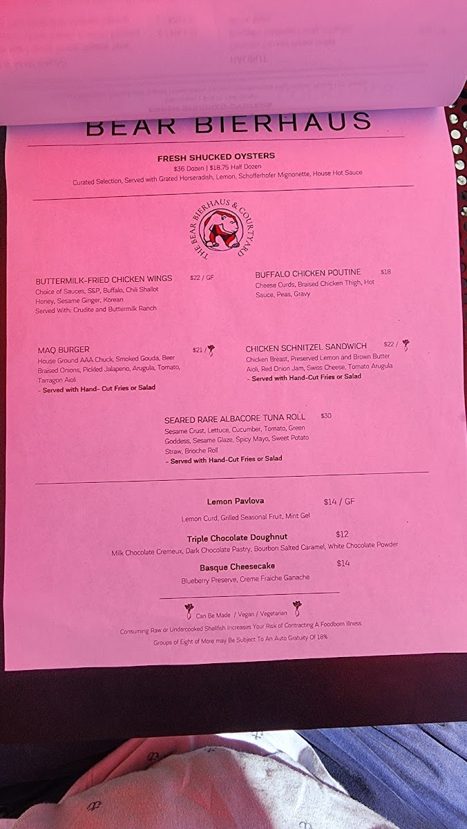 The BEAR Bierhaus Restaurant - 5