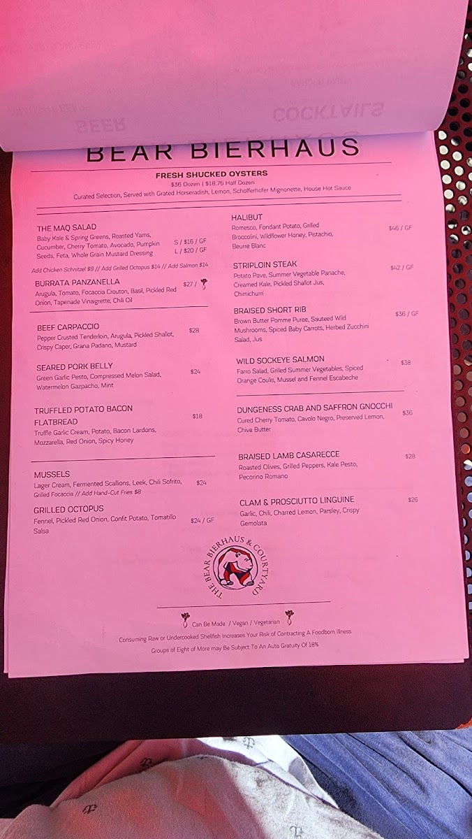 The BEAR Bierhaus Restaurant - 6