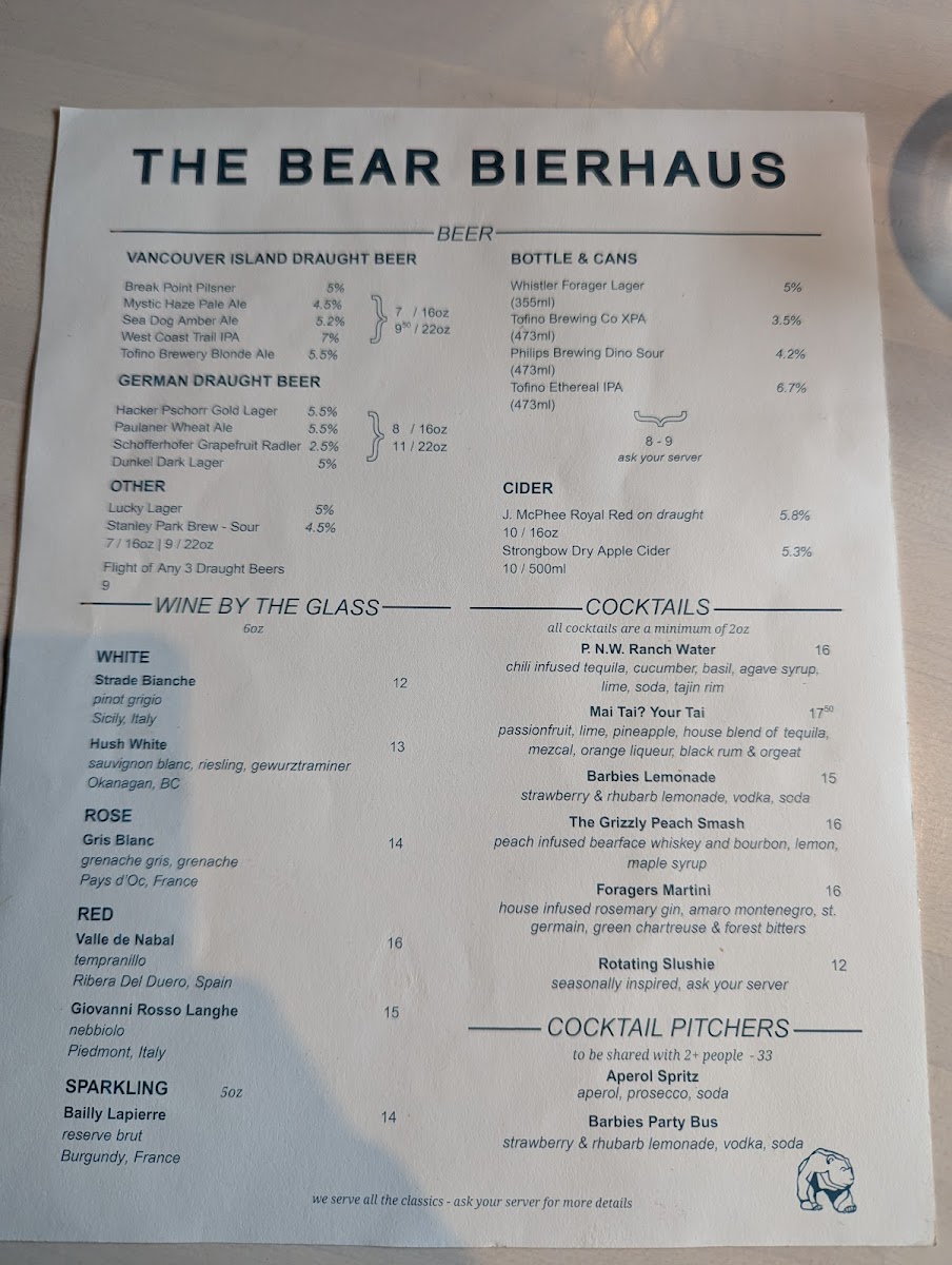 The BEAR Bierhaus Restaurant - 7