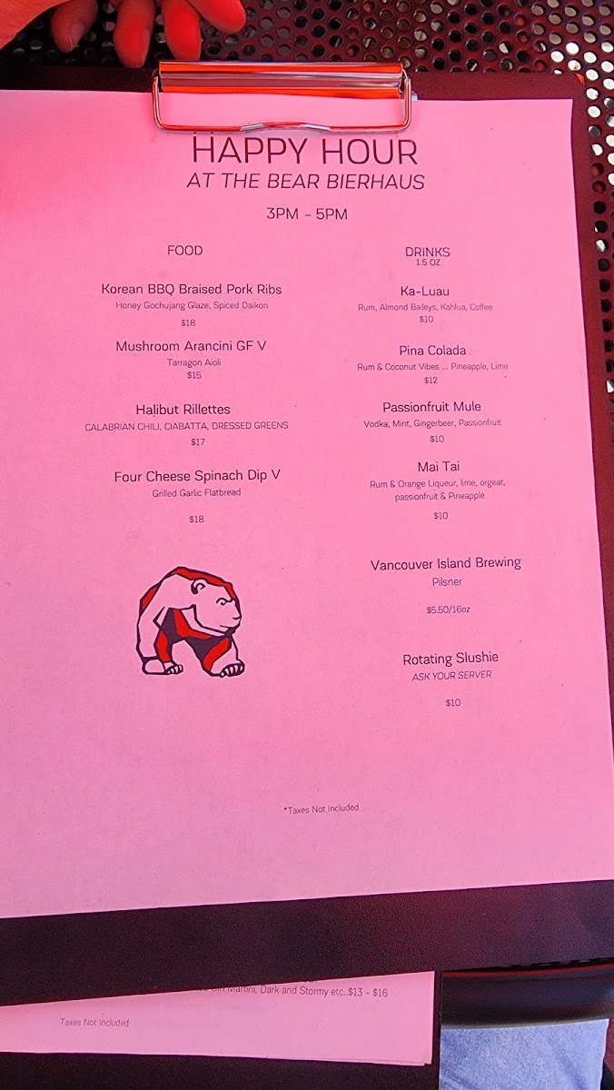 The BEAR Bierhaus Restaurant - 8