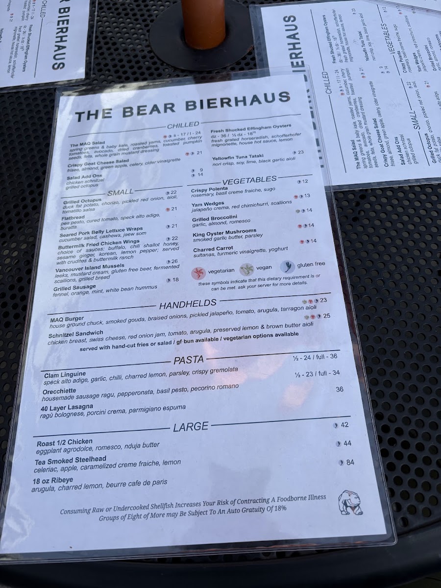 The BEAR Bierhaus Restaurant - 9